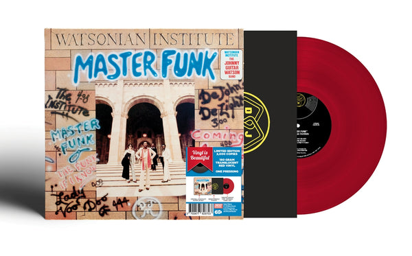 MASTER FUNK (RED VINYL)  by WATSONIAN INSTITUTE  Vinyl LP