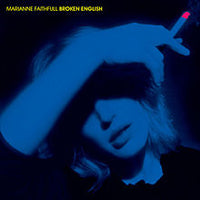 BROKEN ENGLISH by MARIANNE FAITHFULL Vinyl LP
