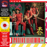 RED PATENT LEATHER (WHITE VINYL) by NEW YORK DOLLS Vinyl LP