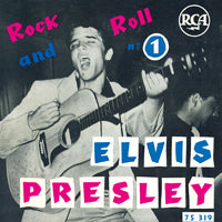 ROCK AND ROLL NO. 1  by ELVIS PRESLEY  Vinyl 7" black
