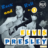 ROCK AND ROLL NO. 3  by ELVIS PRESLEY  Vinyl 7" black