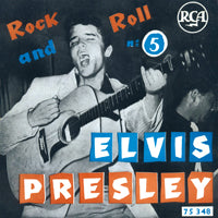 ROCK AND ROLL NO. 5  by ELVIS PRESLEY  Vinyl 7"  black