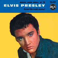 ROCK AND ROLL NO. 3  by ELVIS PRESLEY  Vinyl 7" blue