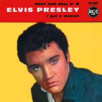 ROCK AND ROLL NO. 4  by ELVIS PRESLEY  Vinyl 7" red