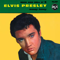ROCK AND ROLL NO. 5  by ELVIS PRESLEY  Vinyl 7"  green