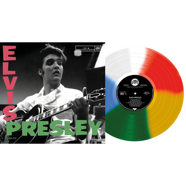 THE FORGOTTEN ALBUM (5 COLOUR VINYL) by ELVIS PRESLEY Vinyl LP