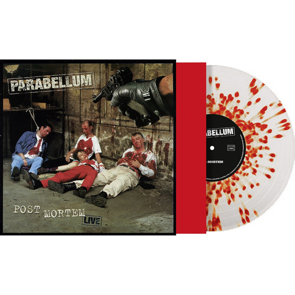 POST MORTEM LIVE (SPLATTER VINYL) by PARABELLUM Vinyl Double Album