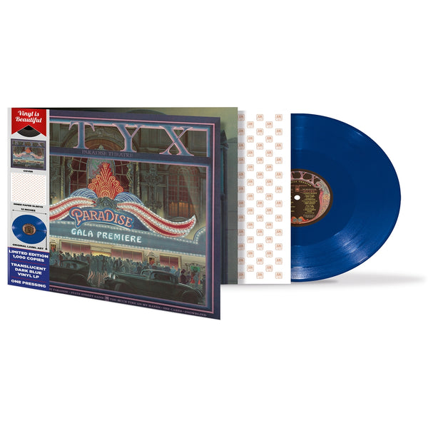PARADISE THEATRE (BLUE VINYL) by STYX Vinyl LP