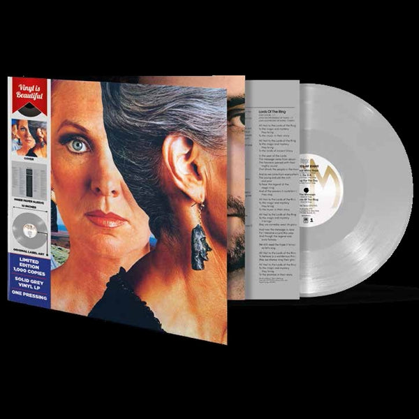 PIECES OF EIGHT (GREY VINYL) by STYX Vinyl LP