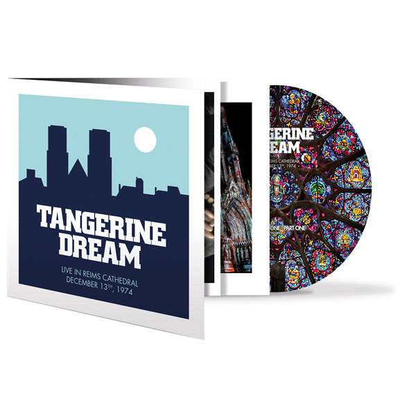 LIVE AT THE REIMS CATHEDRAL 1974 (PICTURE DISC VINYL) (RSD 2021) by TANGERINE DREAM Vinyl 12" Double Picture Disc