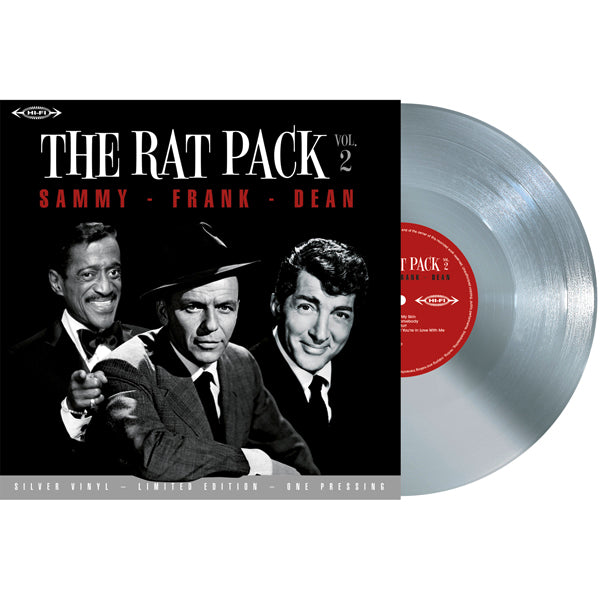 RAT PACK VOL. 2 (SILVER VINYL) by VARIOUS ARTISTS Vinyl LP