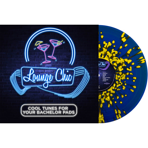 LOUNGE CHIC (BLUE/YELLOW SPLATTER VINYL) (RSD 2021) by VARIOUS ARTISTS Vinyl LP