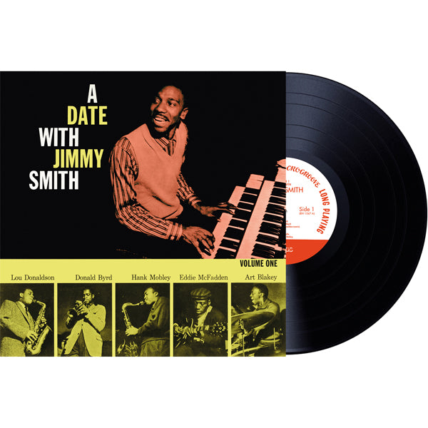 A DATE WITH JIMMY SMITH VOLUME ONE by JIMMY SMITH Vinyl LP