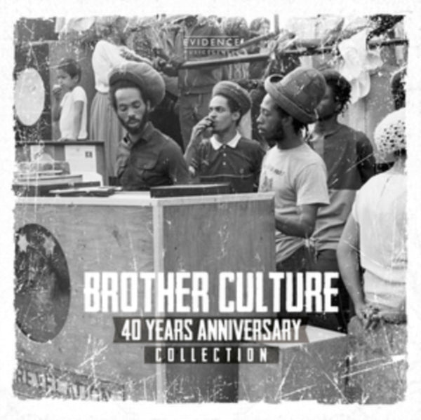 40 Years Anniversary Collection Artist Brother Culture Format:Vinyl / 12" Album Label:Irie Ites