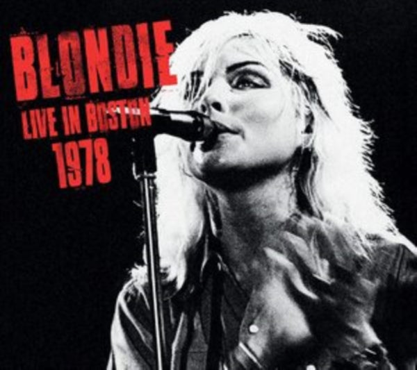 BLONDIE LIVE IN BOSTON 1978 COMPACT DISC DOUBLE