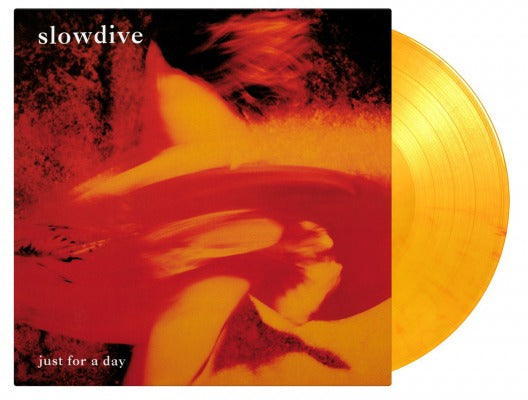 SLOWDIVE JUST FOR A DAY COLOURED VINYL LP MOVLP354C LTD / NUMBERED