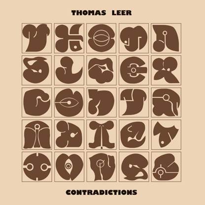 THOMAS LEER – Contradictions  vinyl LP X 2  SPITTLE113DLP