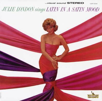Julie London - Latin In A Satin Mood  (2LP 200g 45RPM)  AAPP 7278-45