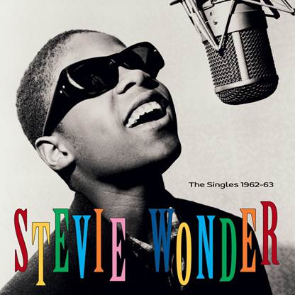 STEVIE WONDER - The Singles 1962-63   vinyl lp HONEY035