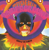 Bokaj Retsiem - Psychedelic Underground  180g Cyan Blue Vinyl  FS4463