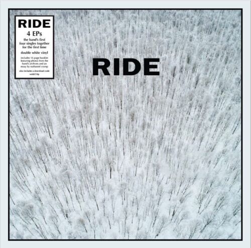 4 EP's Artist Ride Format:Vinyl / 12" Album Coloured Vinyl (Limited Edition) Label:Wichita Catalogue No:WEBB574LP - punk to funk heaven