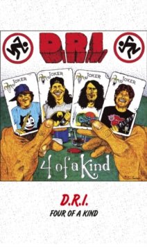 4 Of A Kind Artist D.R.I. Format:Cassette Label:RADIATION REISSUES Catalogue No:RADK7015 - punk to funk heaven