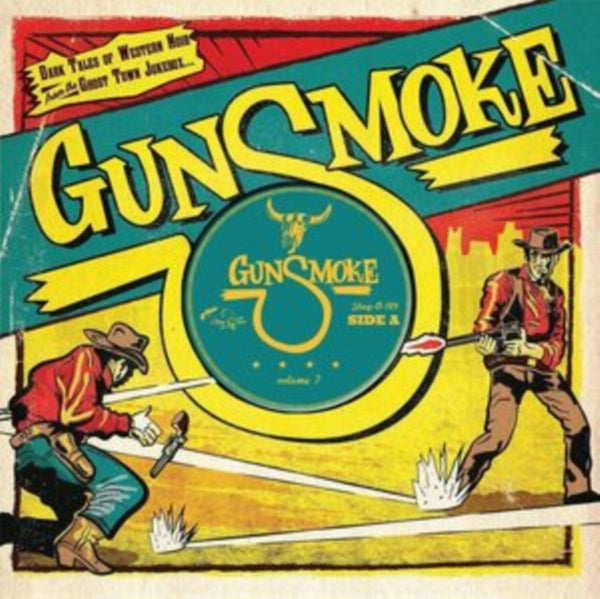 Gunsmoke Artist Various Artists Format:Vinyl / 10" Album Label:Stag-O-Lee Catalogue No:STAGO189