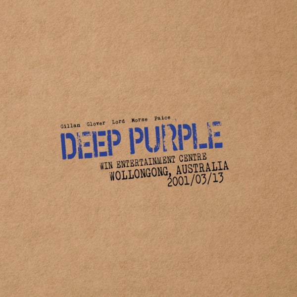 Win Entertainment Centre, Wollongong, Australia, 2001/03/13 Artist Deep Purple, Deep Purple Format:Vinyl / 12" Album Coloured Vinyl Box Set Label:earMUSIC Catalogue No:0214026EMU