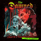 A Night of a Thousand Vampires Artist The Damned Format:Vinyl / 12" Album (Clear vinyl) (Limited Edition) Label:earMUSIC Catalogue No:0218060EMU