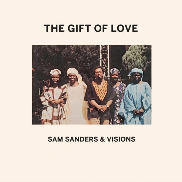 The Gift Of Love Artist SAM SANDERS & VISIONS Format:LP Label:MAD ABOUT RECORDS