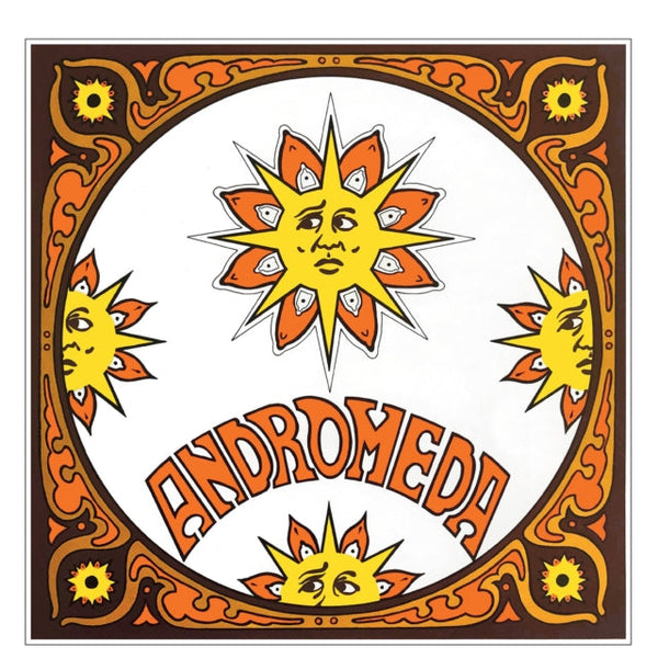 Andromeda (Orange Vinyl) Artist ANDROMEDA Format:LP