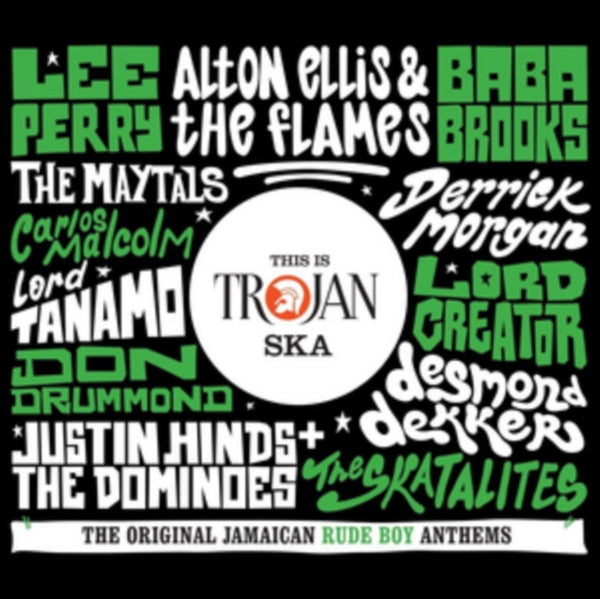 This Is Trojan Ska Artist Various Artists Format:CD / Album Label:Trojan Records