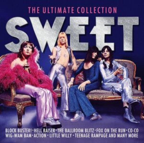 The Ultimate Collection Artist Sweet Format:CD / Box Set Label:BMG Rights Management