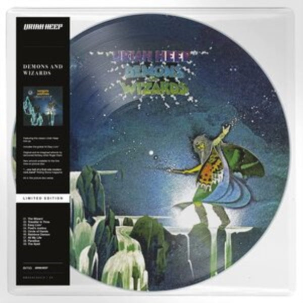 Demons and Wizards Artist Uriah Heep Format:Vinyl / 12" Album Picture Disc (Limited Edition) Label:Sanctuary Records