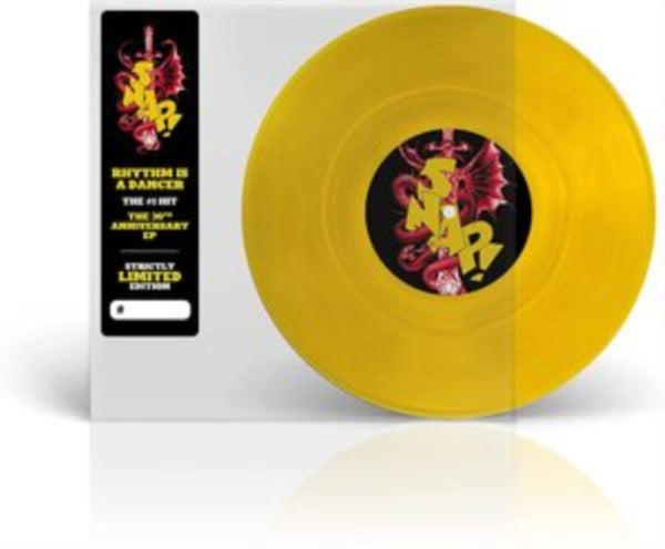 Rhythm Is a Dancer Artist Snap! Format:Vinyl / 10" EP Coloured Vinyl 2022 reissue