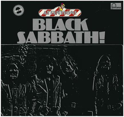 BLACK SABBATH ‎– Attention Black Sabbath Vol.2  vinyl lp  compilation  reissue
