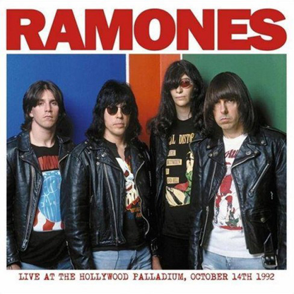 RAMONES ‎– LIVE AT THE HOLLYWOOD PALLADIUM, OCTOBER 14th 1992 vinyl lp