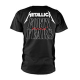40TH ANNIVERSARY FORTY YEARS by METALLICA T-Shirt - punk to funk heaven