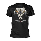40TH ANNIVERSARY FORTY YEARS by METALLICA T-Shirt - punk to funk heaven