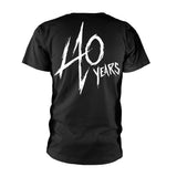 40TH ANNIVERSARY GARAGE by METALLICA T-Shirt - punk to funk heaven
