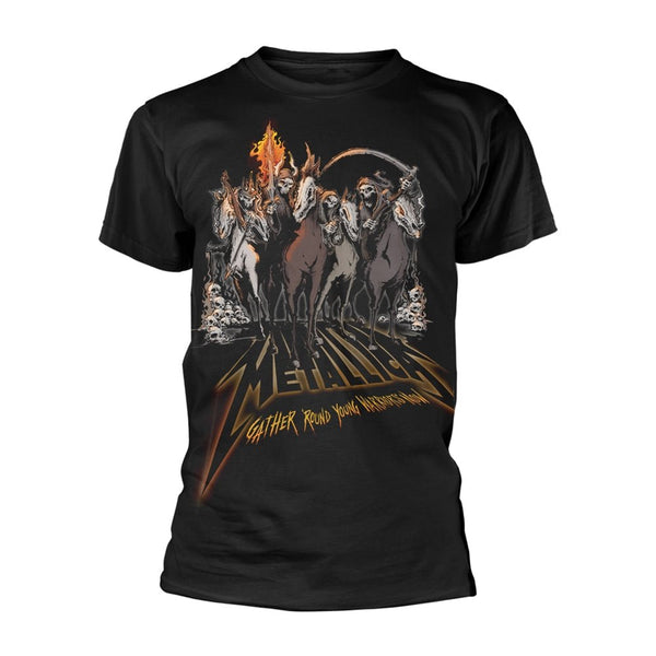 40TH ANNIVERSARY HORSEMEN by METALLICA T-Shirt - punk to funk heaven