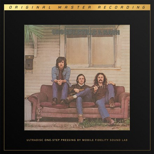 Crosby, Stills & Nash – Crosby, Stills & Nash  Limited Edition UltraDisc One-Step 45rpm SuperVinyl 2LP Box Set