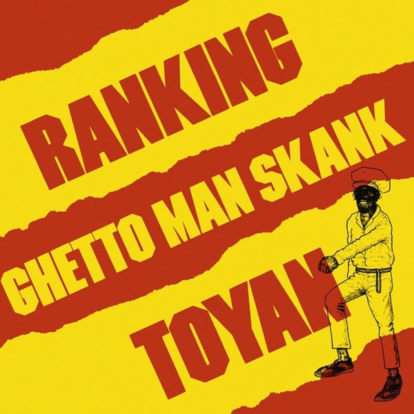 Ghetto Man Skank Artist RANKING TOYAN Format:LP Label:RADIATION ROOTS Catalogue No:RROO358