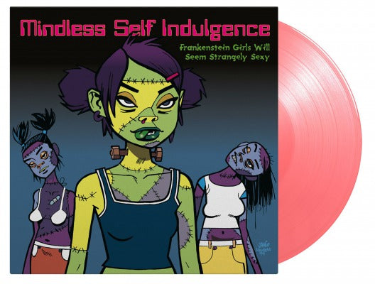 FRANKENSTEIN GIRLS WILL SEEM STRANGELY SEXY (COLOURED PINK) by MINDLESS SELF INDULGENCE Vinyl LP  MOVLP2429P
