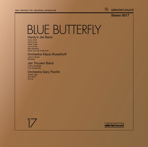 Blue Butterfly Artist Various Artists Format:Vinyl / 12" Album Label:Be With Records