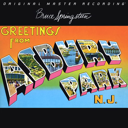 Bruce Springsteen - Greetings From Asbury Park (Numbered Hybrid SACD) CMFSA2264 MFSL