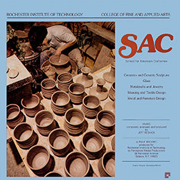 Jeff Resnick ‎– SAC School Of American Craftsmen vinyl lp Outernational Sounds ‎– OTR-002