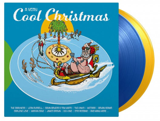 A VERY COOL CHRISTMAS (2LP TRANSPARENT COLOURED) by VARIOUS ARTISTS Vinyl Double