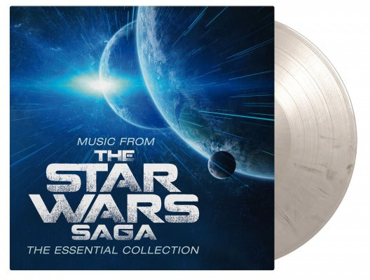 ROBERT ZIEGLER MUSIC FROM THE STAR WARS SAGA 2 x coloured vinyl lp ltd numbered   pre order
