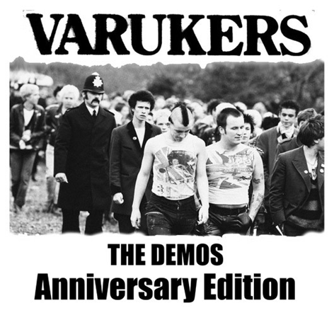 The Varukers ‎– The Demos Anniversary Edition vinyl lp VILE006